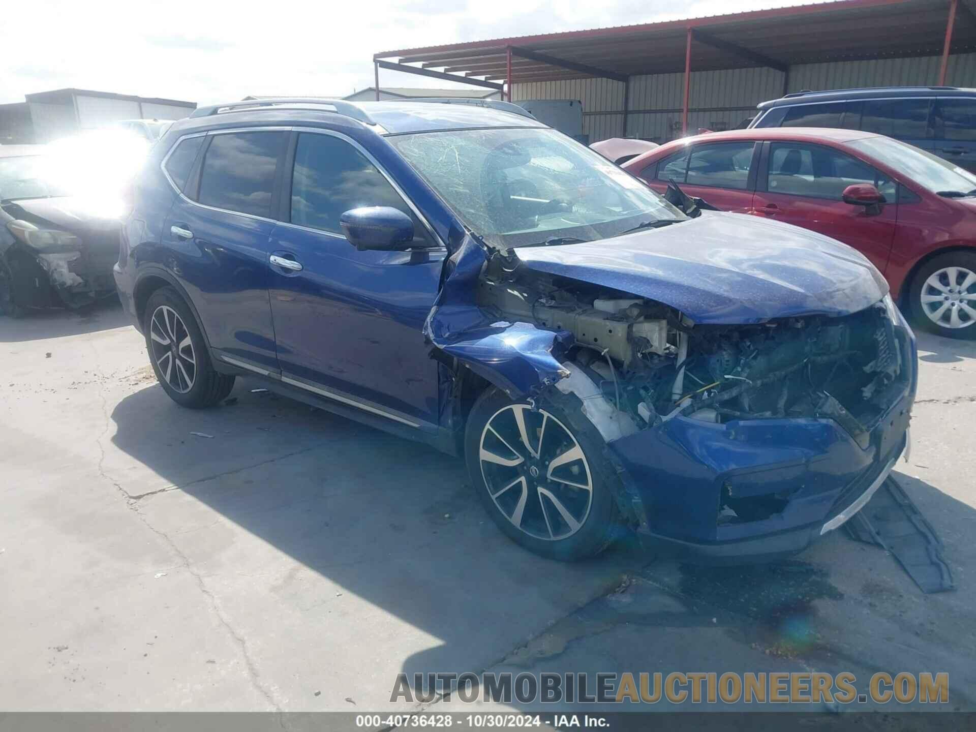 5N1AT2MT7LC717599 NISSAN ROGUE 2020