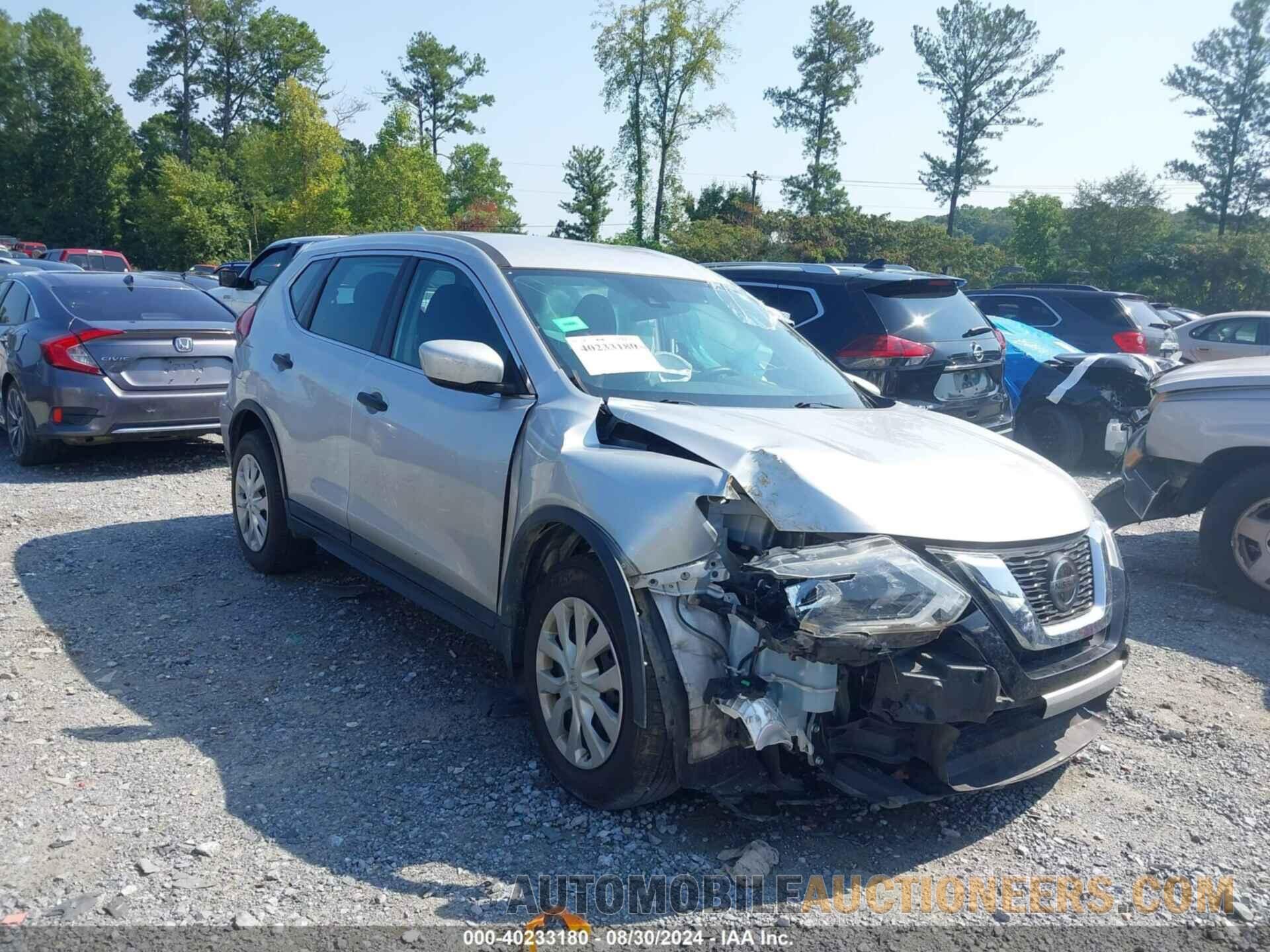 5N1AT2MT7LC717862 NISSAN ROGUE 2020