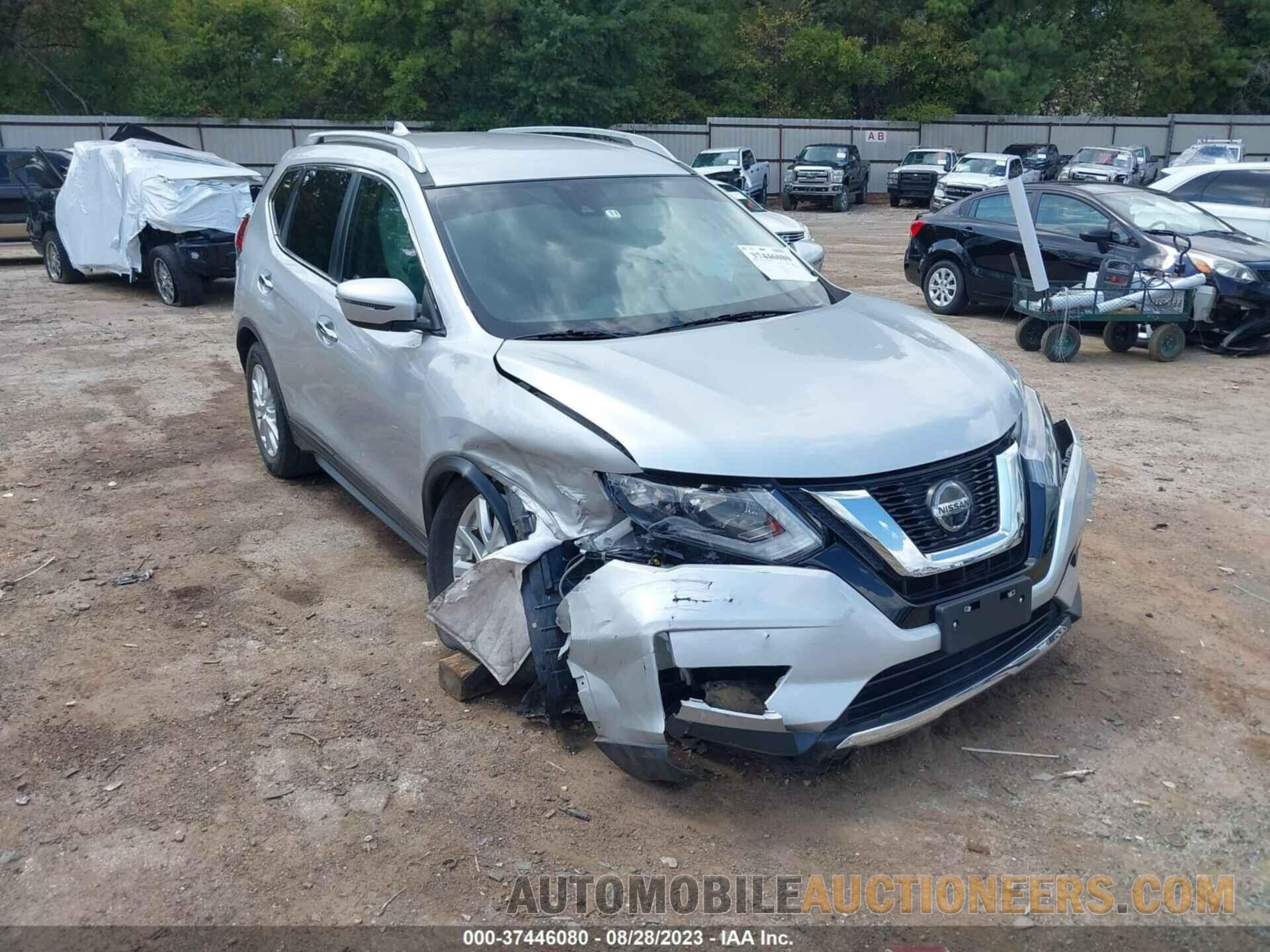 5N1AT2MT7LC720034 NISSAN ROGUE 2020