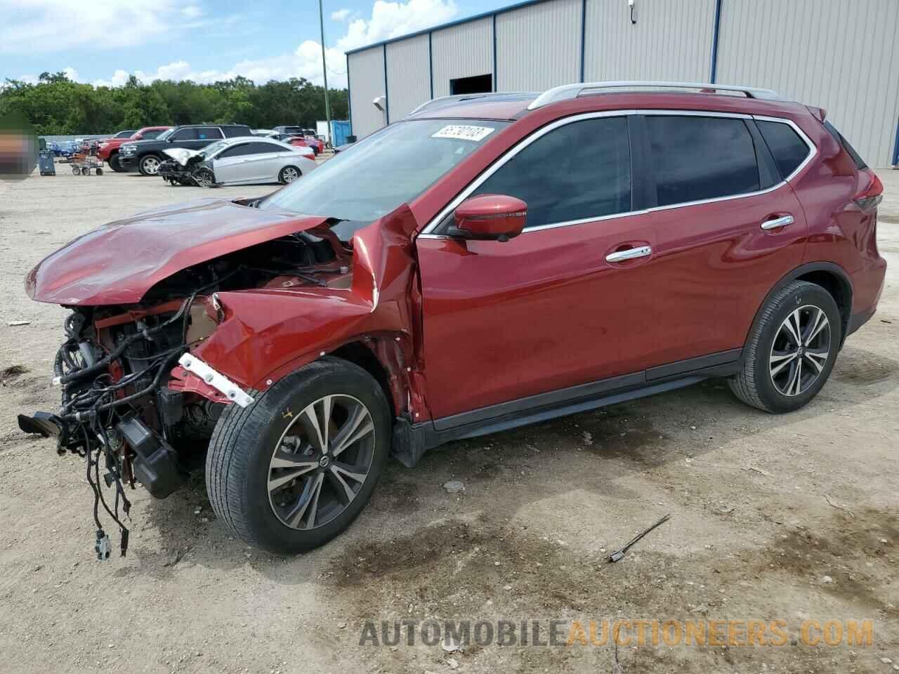 5N1AT2MT7LC731504 NISSAN ROGUE 2020