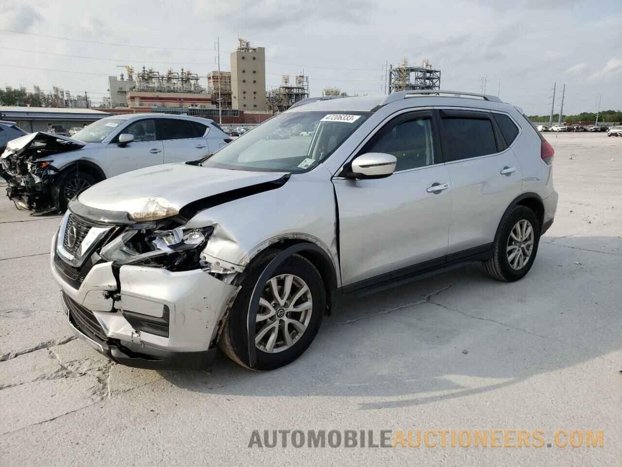 5N1AT2MT7LC736752 NISSAN ROGUE 2020