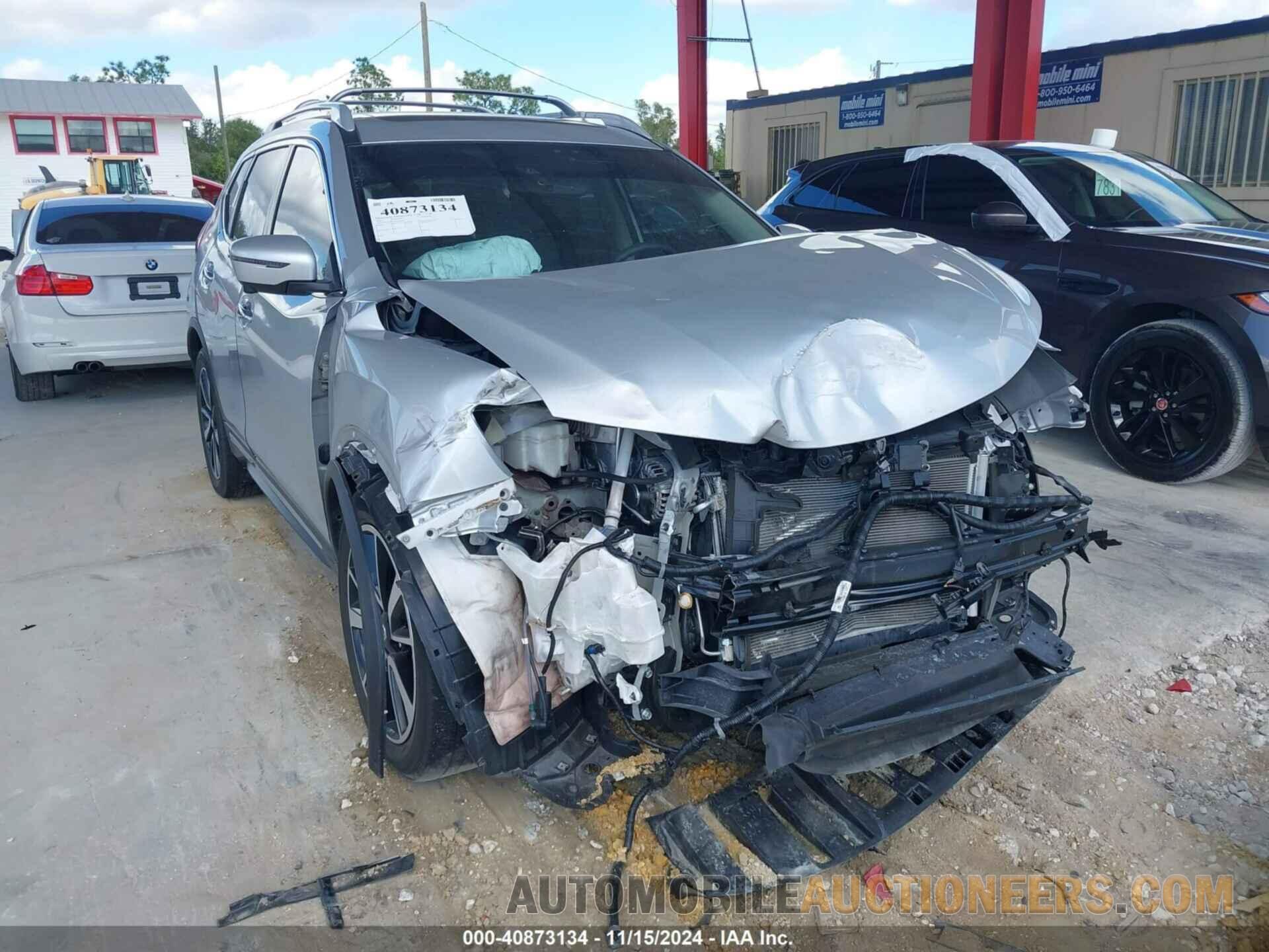 5N1AT2MT7LC746634 NISSAN ROGUE 2020