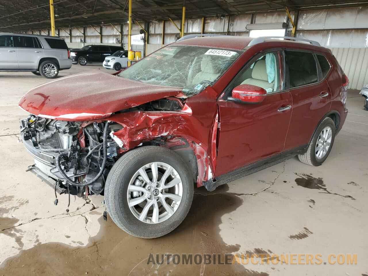 5N1AT2MT7LC752580 NISSAN ROGUE 2020