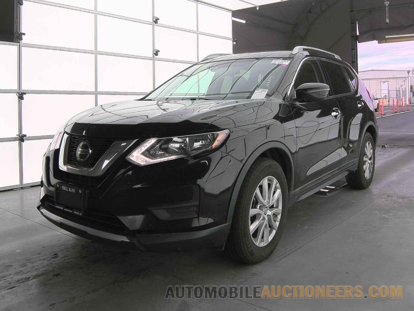 5N1AT2MT7LC761604 Nissan Rogue 2020