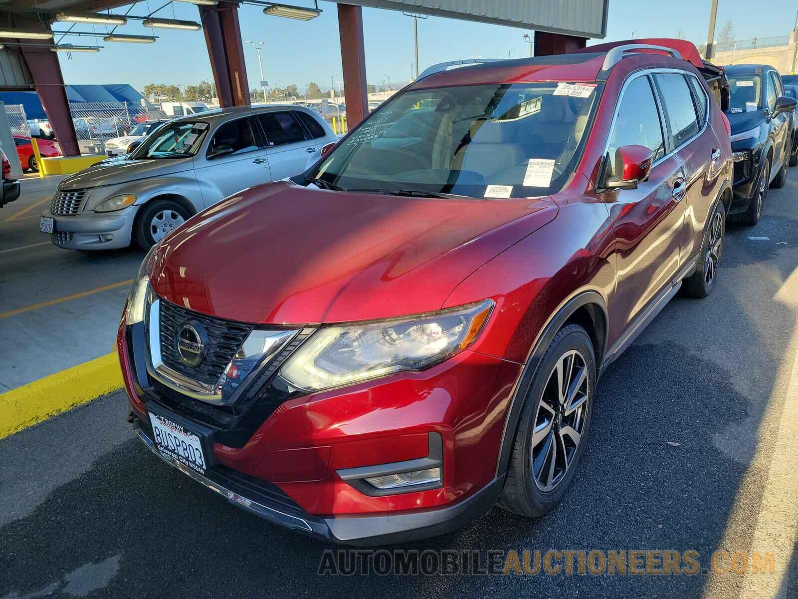 5N1AT2MT7LC801731 Nissan Rogue 2020