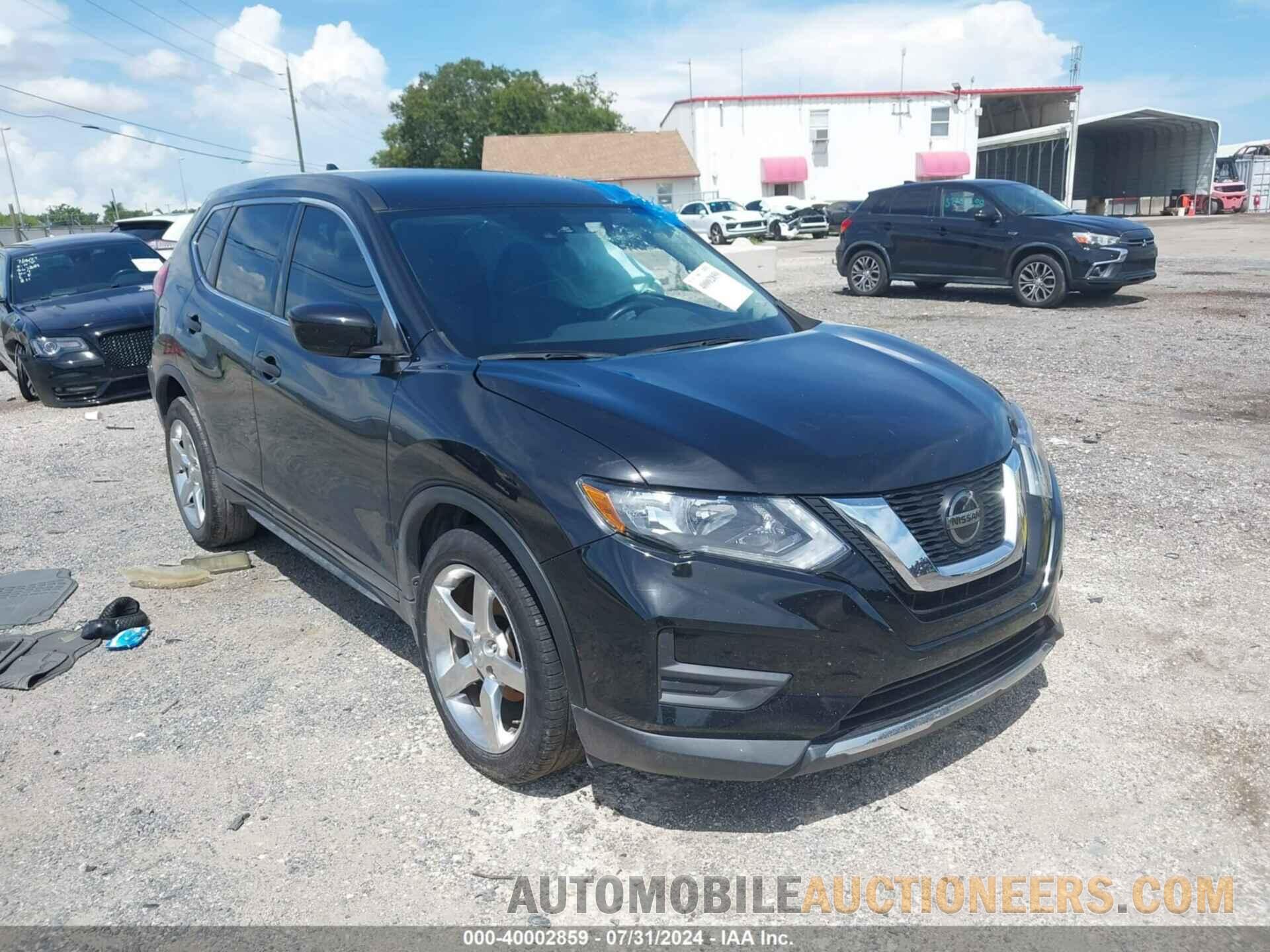 5N1AT2MT7LC806878 NISSAN ROGUE 2020