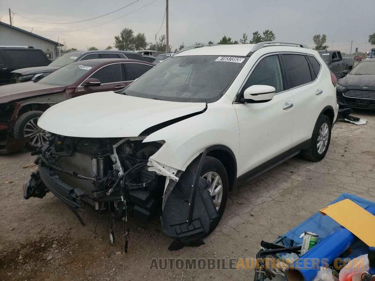 5N1AT2MT7LC811157 NISSAN ROGUE 2020