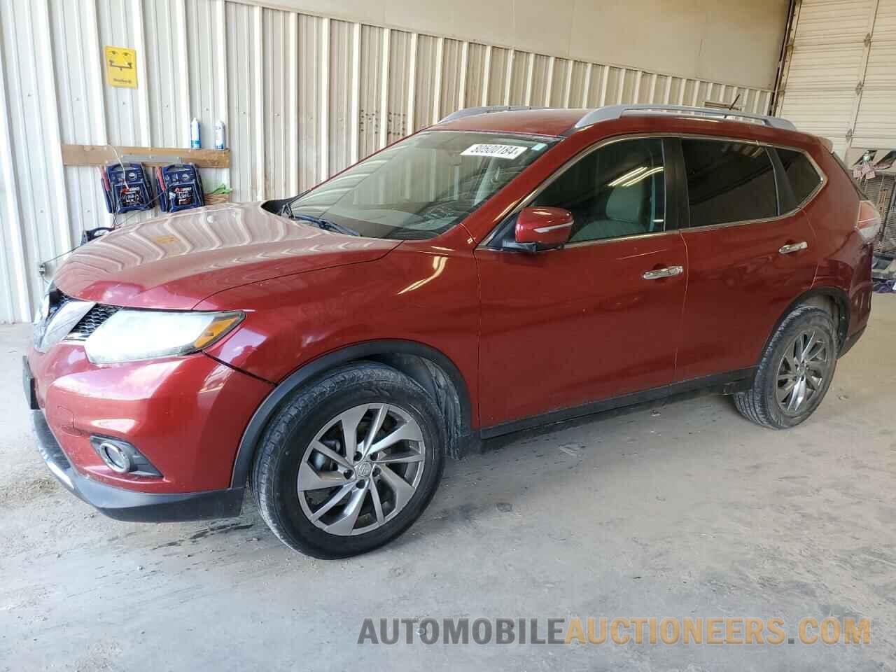 5N1AT2MT8EC751697 NISSAN ROGUE 2014