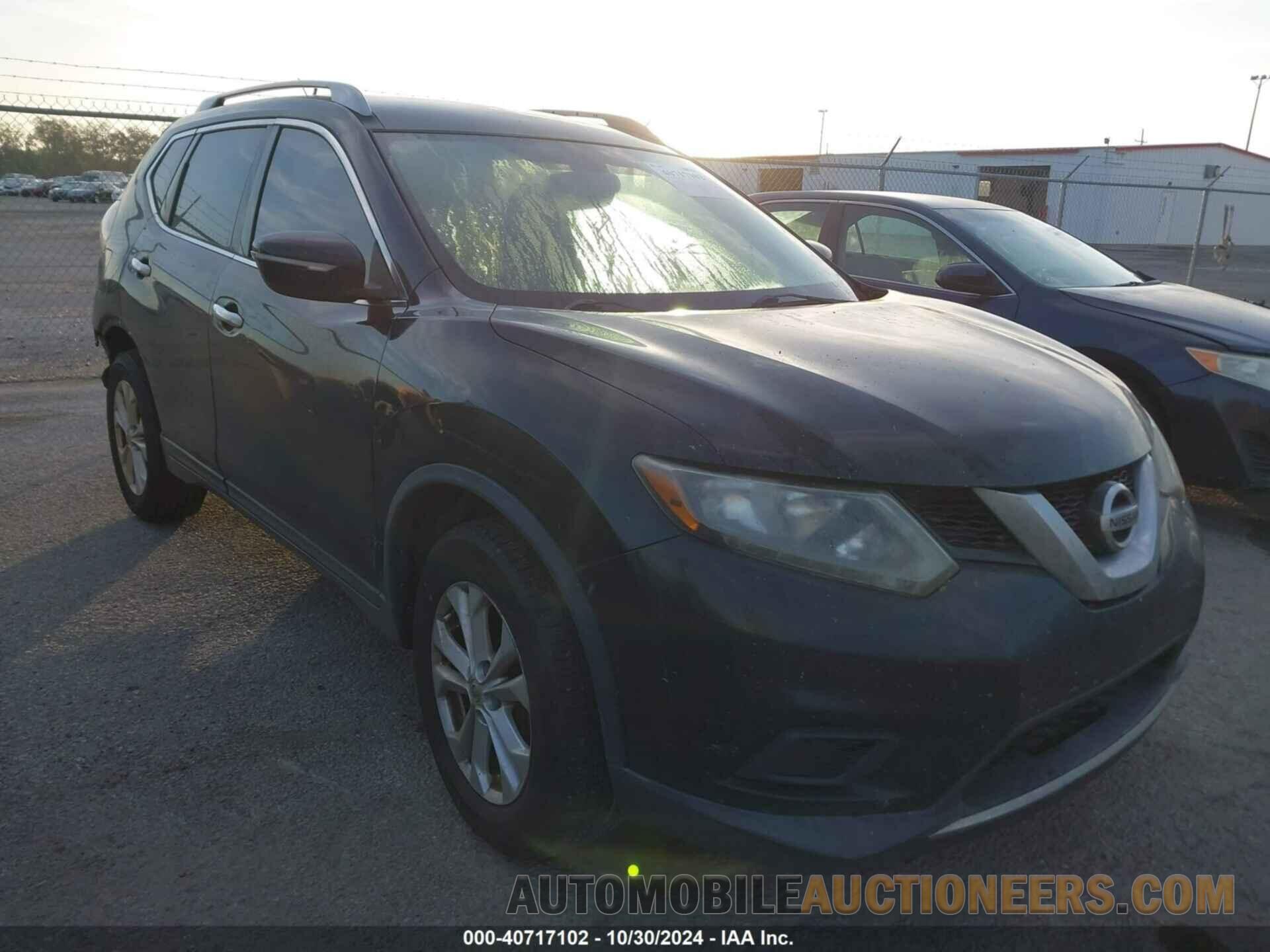 5N1AT2MT8EC796056 NISSAN ROGUE 2014