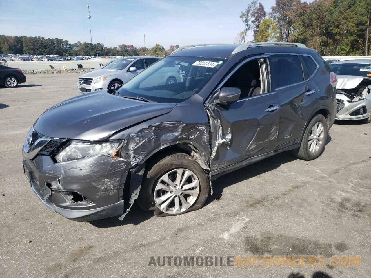 5N1AT2MT8EC798356 NISSAN ROGUE 2014