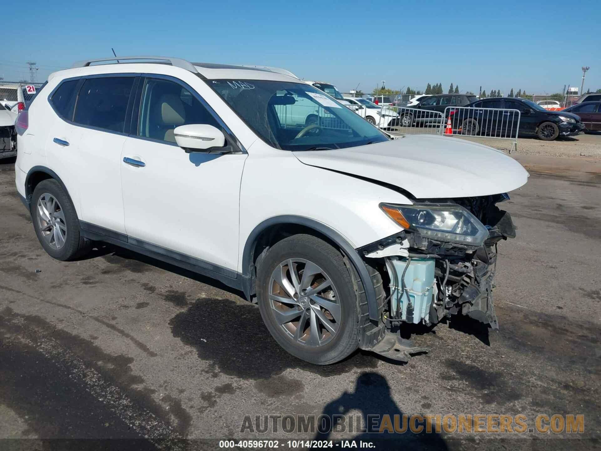 5N1AT2MT8EC801983 NISSAN ROGUE 2014