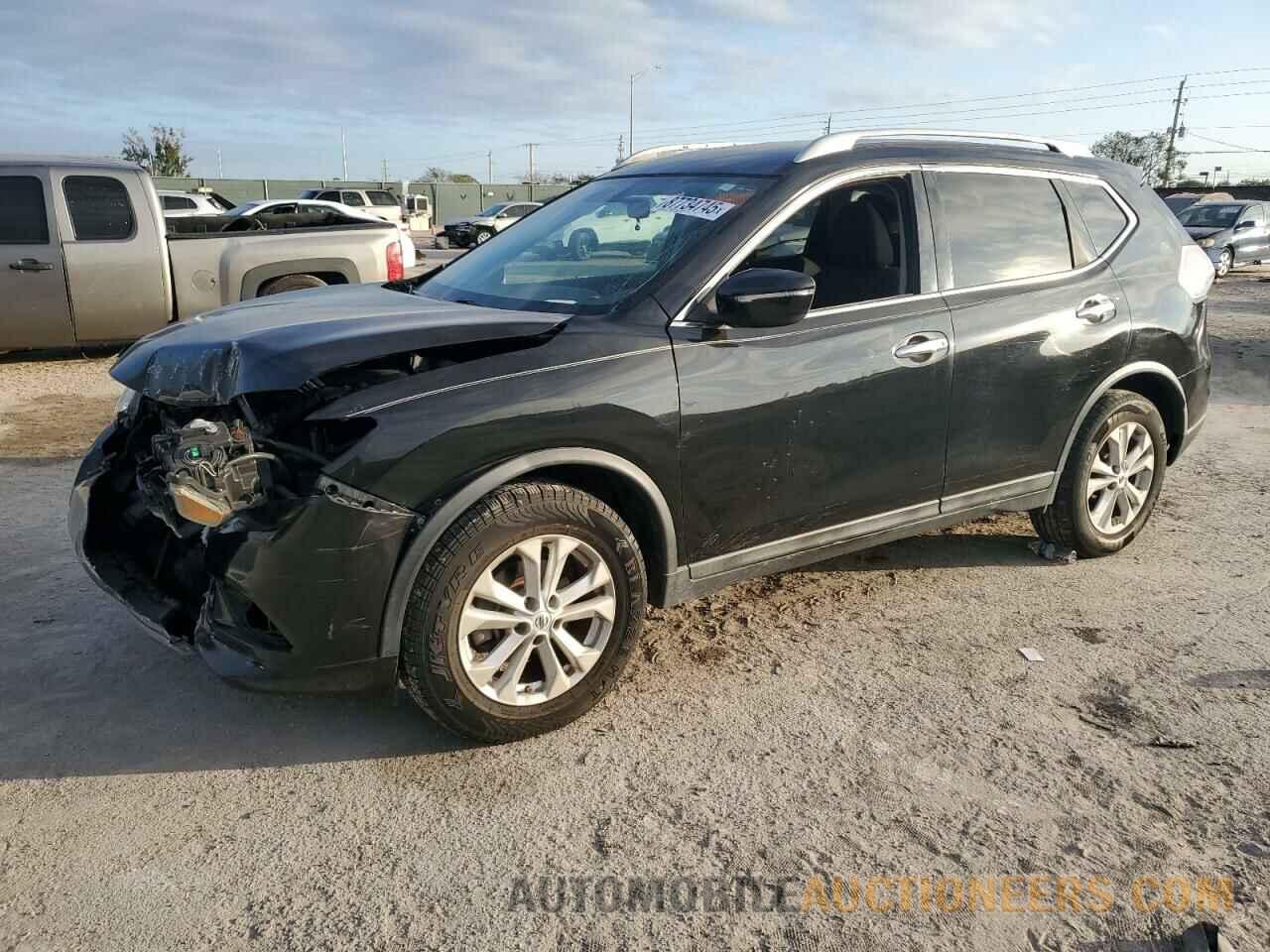 5N1AT2MT8EC824728 NISSAN ROGUE 2014