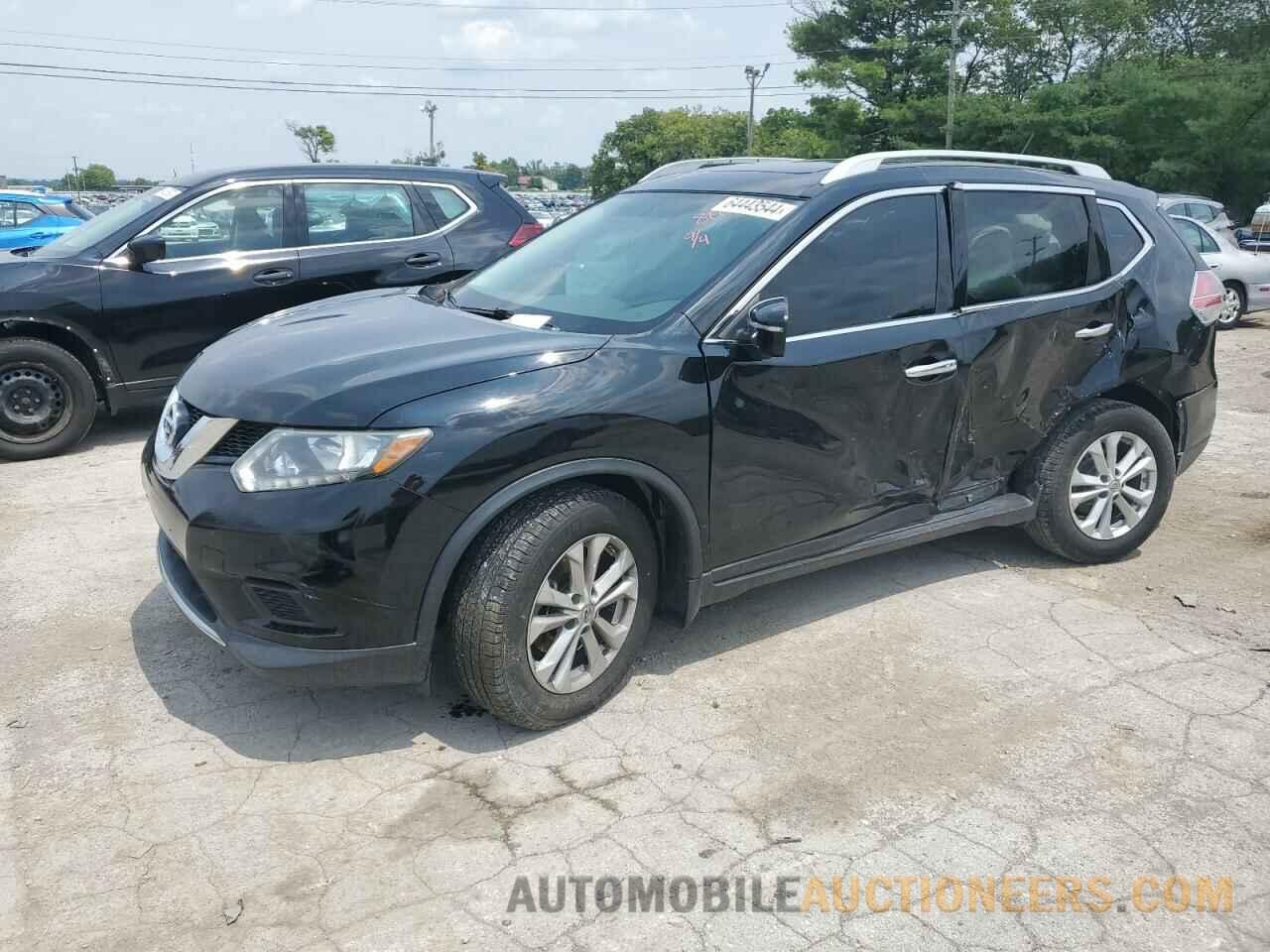 5N1AT2MT8EC828195 NISSAN ROGUE 2014