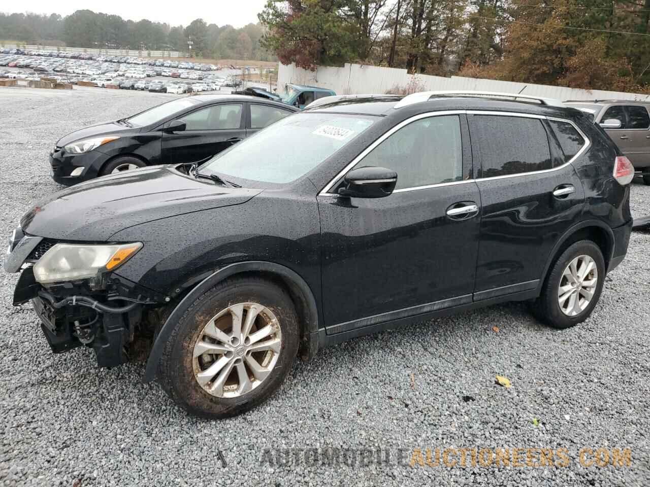 5N1AT2MT8EC850584 NISSAN ROGUE 2014