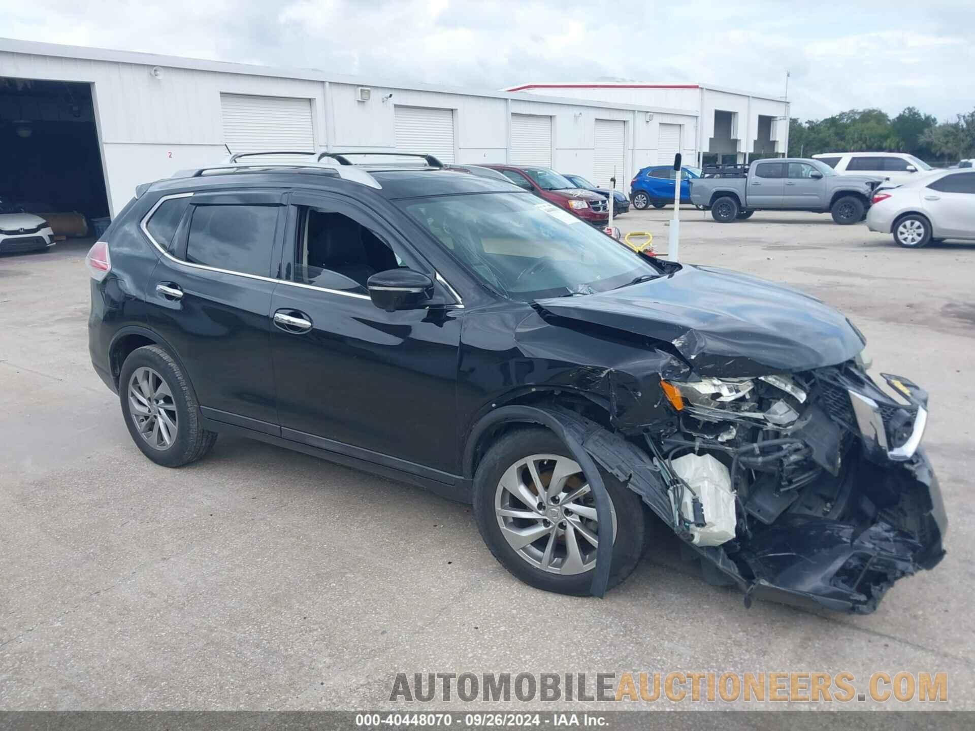 5N1AT2MT8EC865277 NISSAN ROGUE 2014