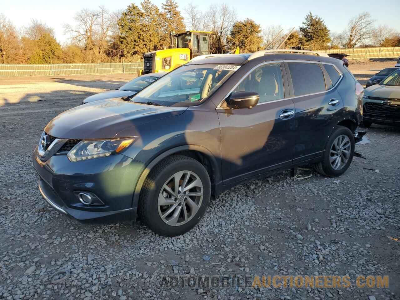 5N1AT2MT8FC755461 NISSAN ROGUE 2015