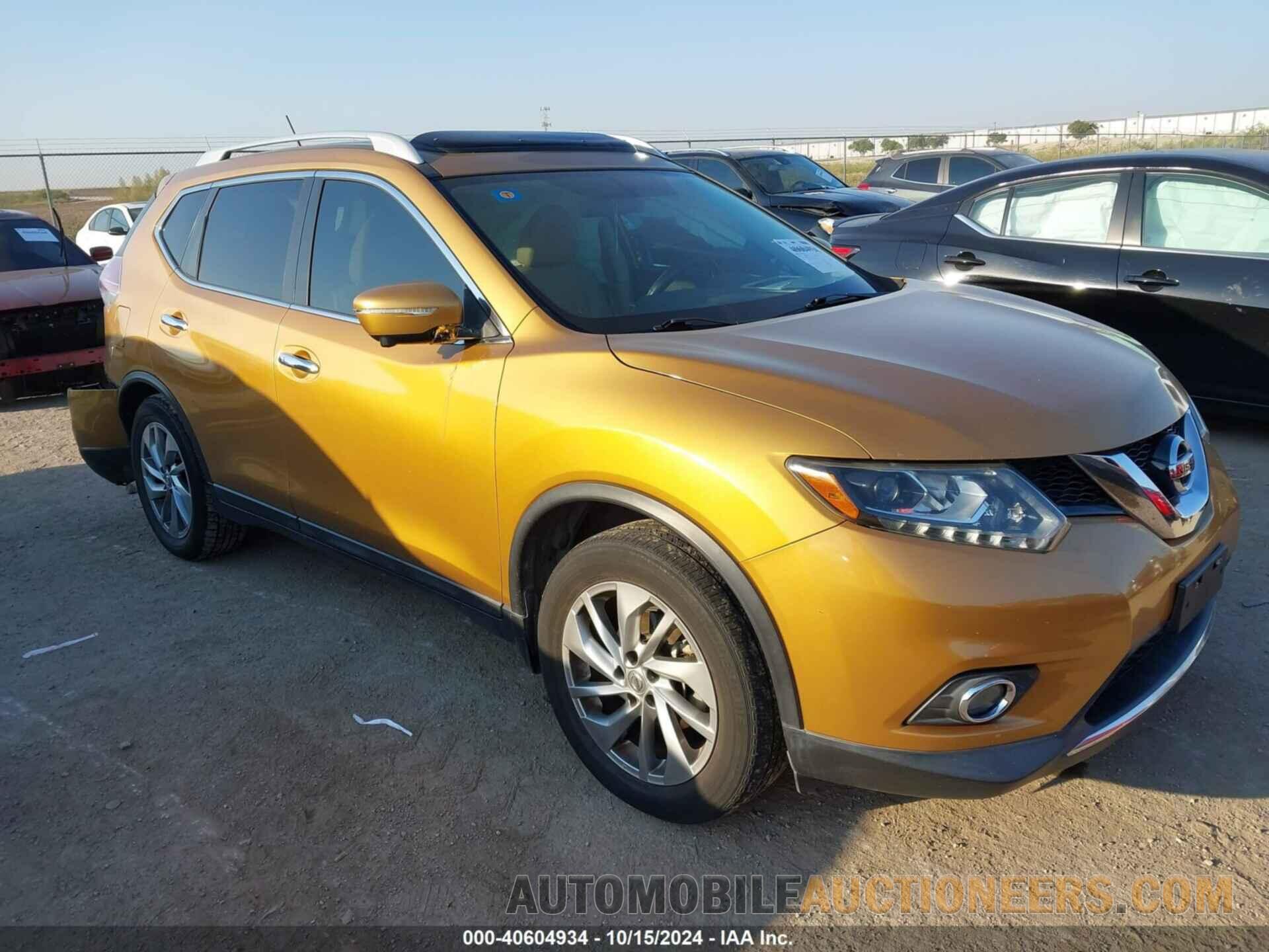 5N1AT2MT8FC758828 NISSAN ROGUE 2015