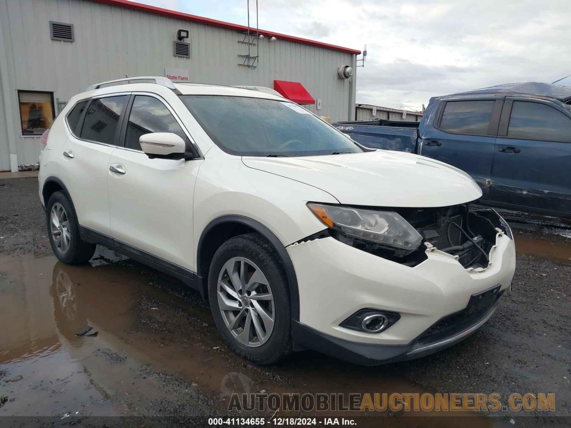 5N1AT2MT8FC771840 NISSAN ROGUE 2015