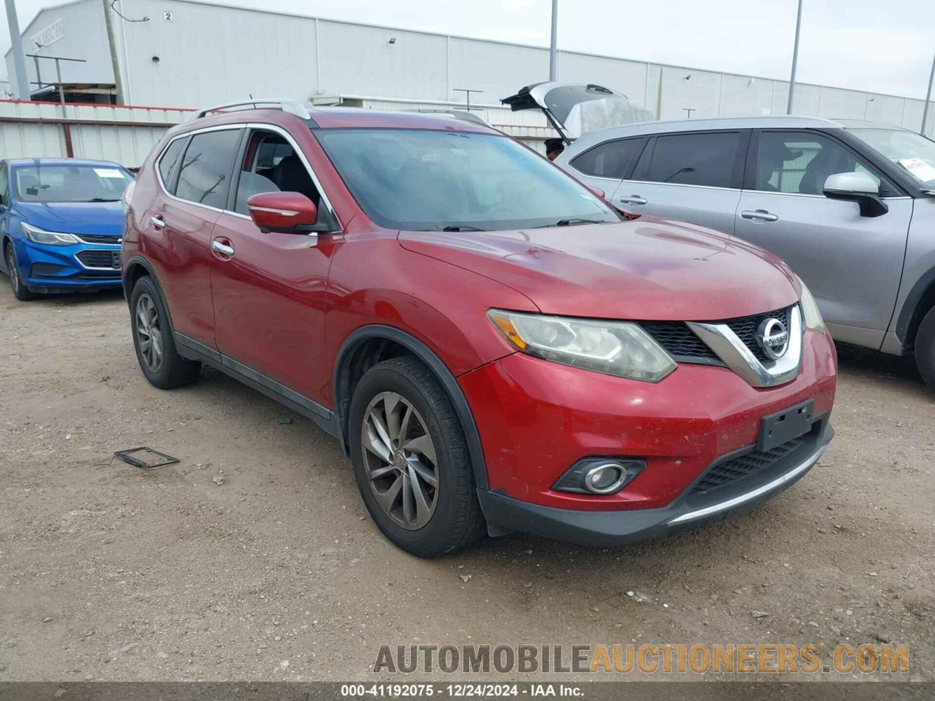 5N1AT2MT8FC795913 NISSAN ROGUE 2015