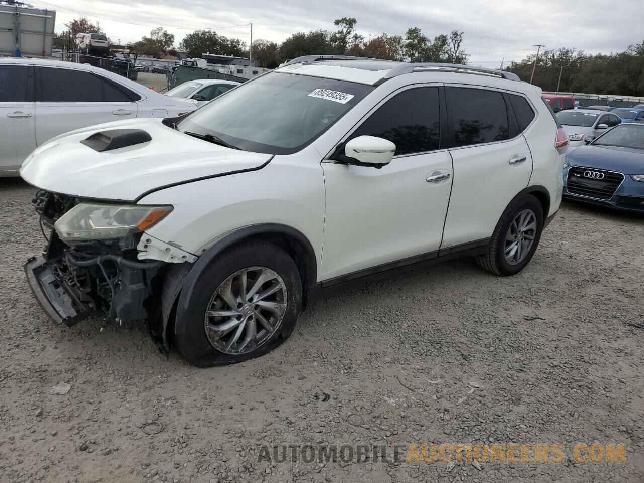 5N1AT2MT8FC800978 NISSAN ROGUE 2015