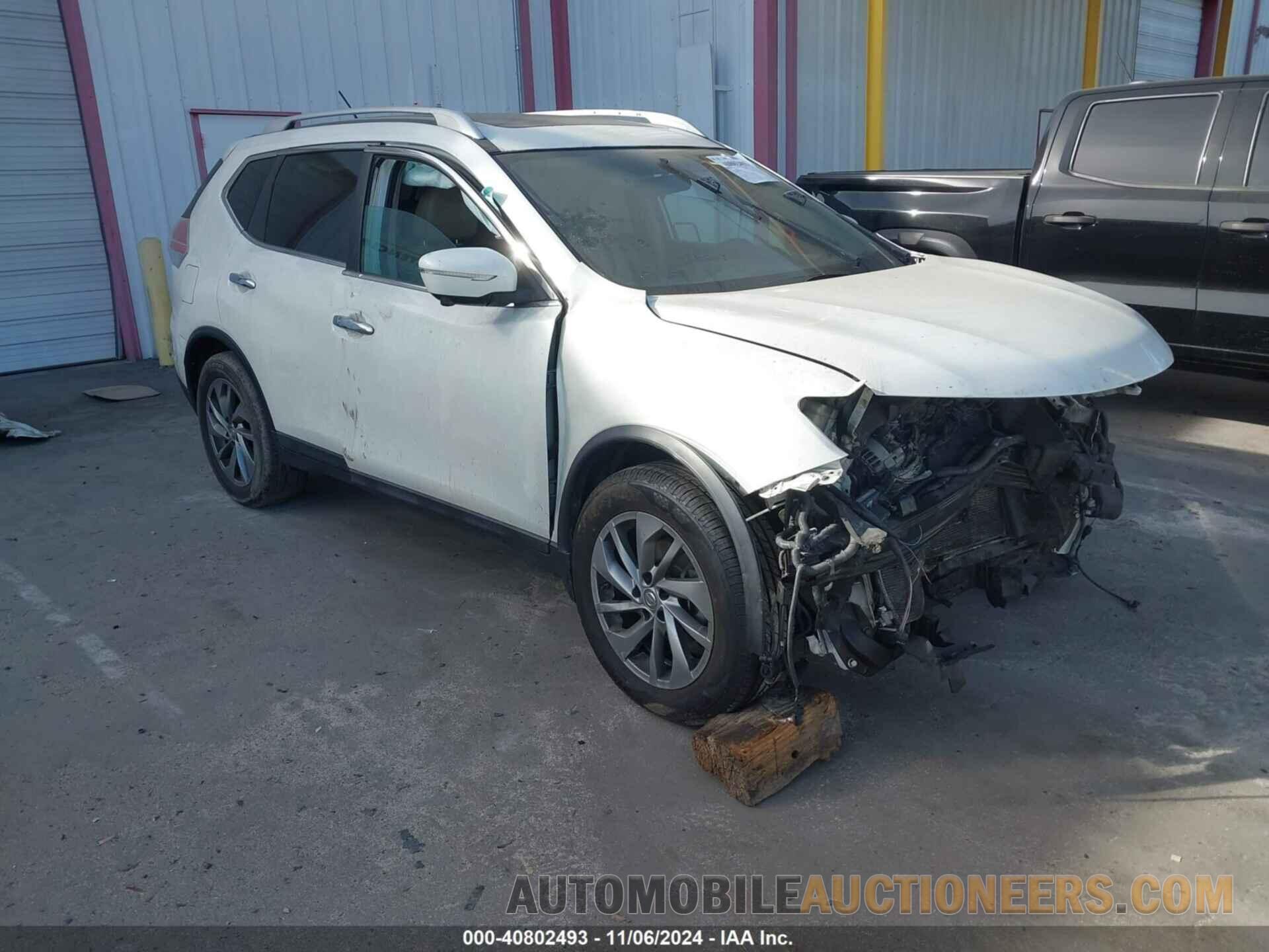 5N1AT2MT8FC815657 NISSAN ROGUE 2015