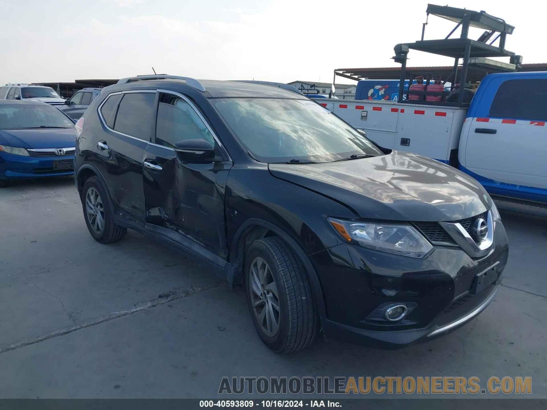 5N1AT2MT8FC864244 NISSAN ROGUE 2015