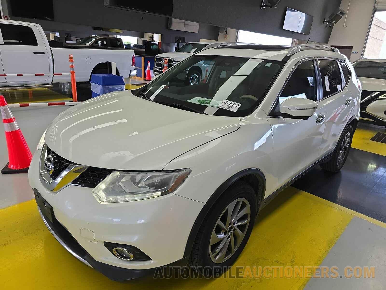 5N1AT2MT8FC864518 Nissan Rogue 2015