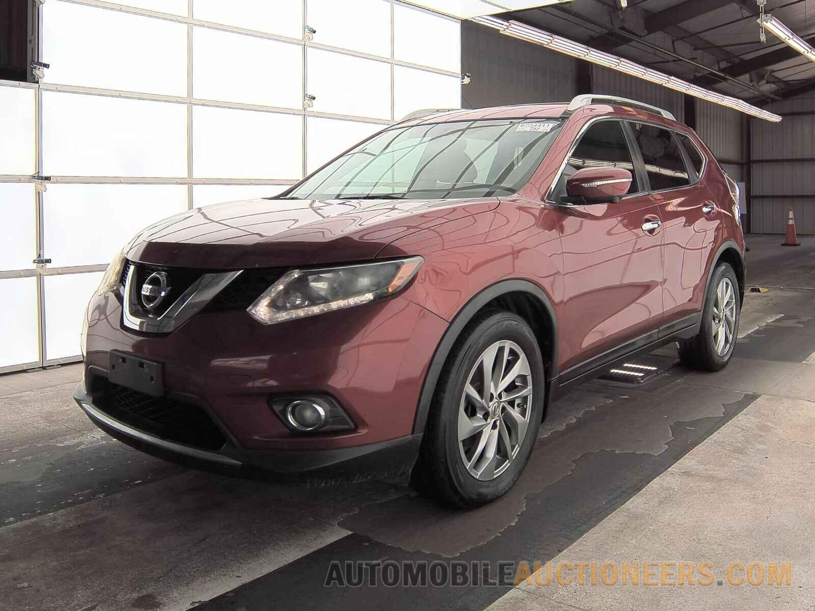 5N1AT2MT8FC866902 Nissan Rogue 2015