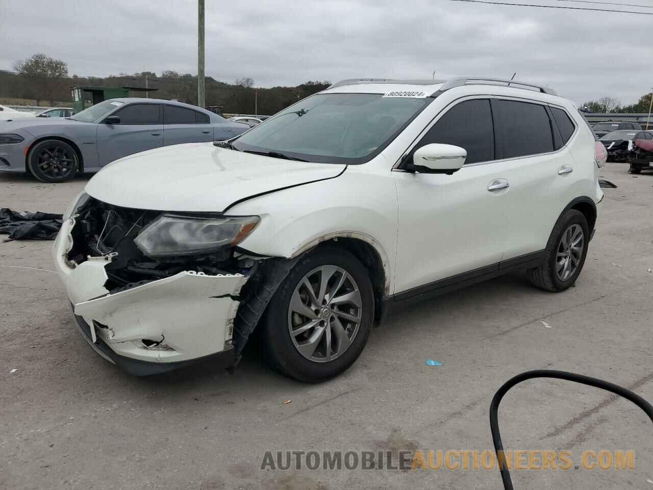 5N1AT2MT8FC895722 NISSAN ROGUE 2015