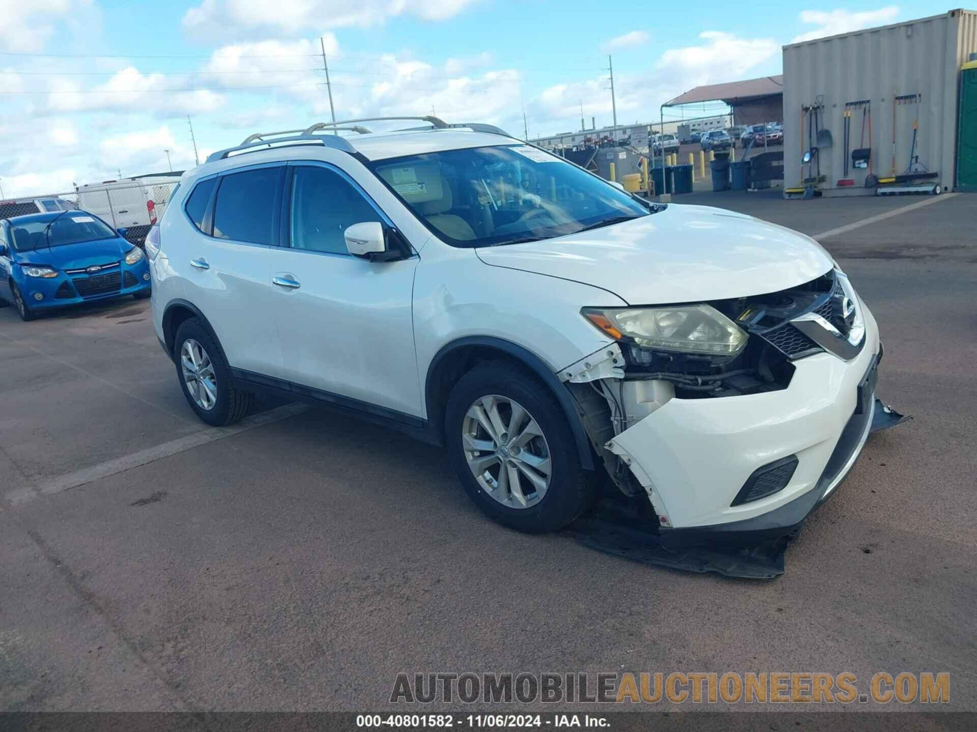 5N1AT2MT8FC900451 NISSAN ROGUE 2015