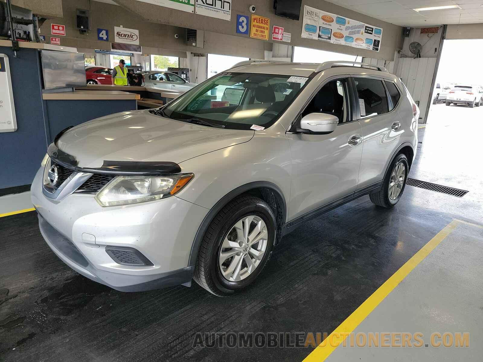 5N1AT2MT8FC919727 Nissan Rogue 2015