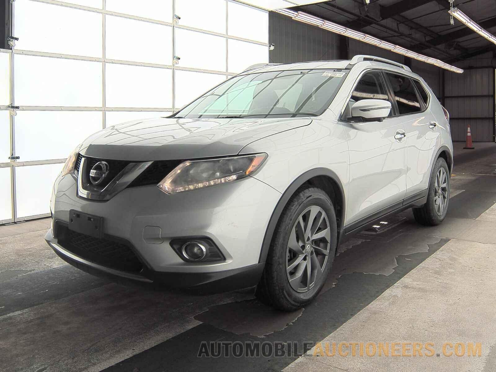 5N1AT2MT8GC773217 Nissan Rogue 2016