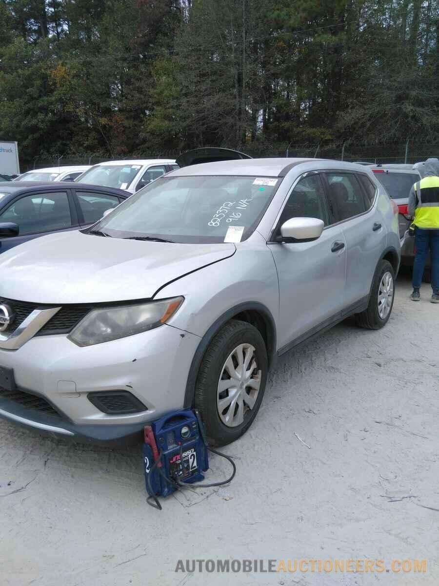 5N1AT2MT8GC823372 Nissan Rogue 2016