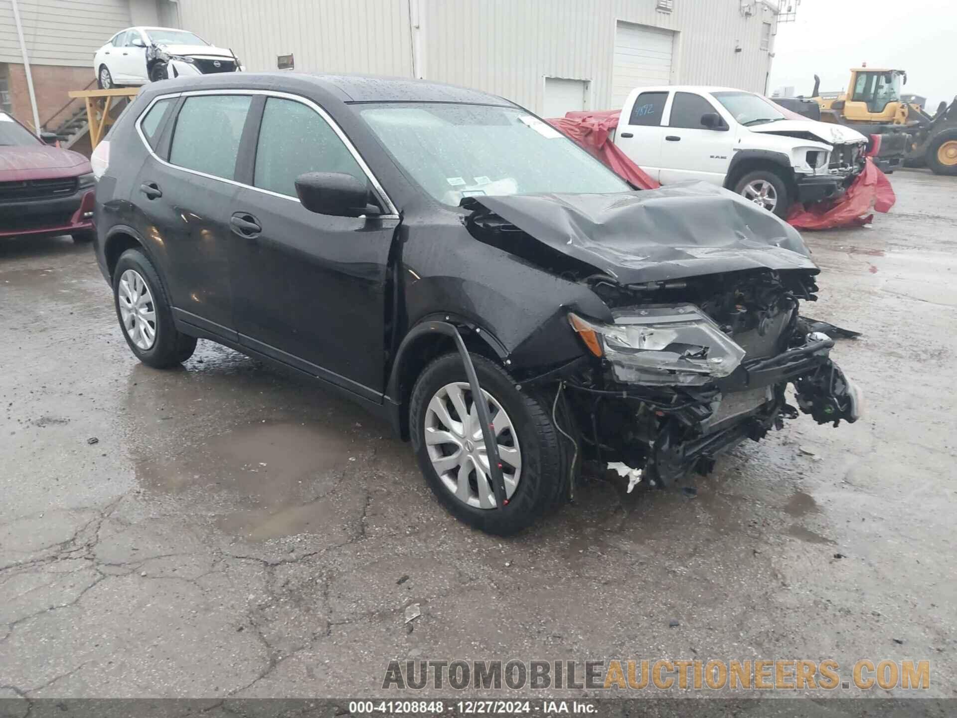 5N1AT2MT8GC836154 NISSAN ROGUE 2016