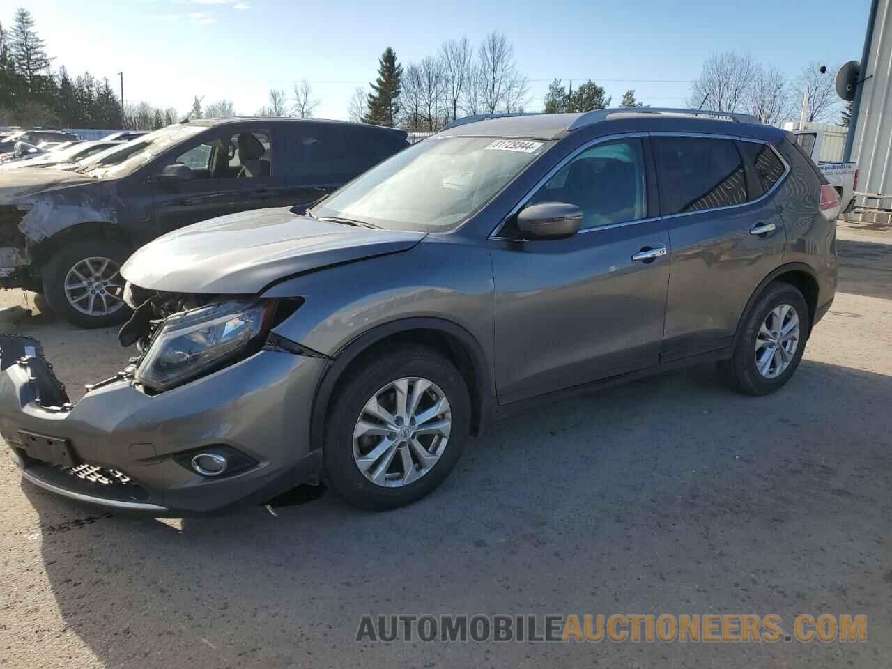 5N1AT2MT8GC845016 NISSAN ROGUE 2016