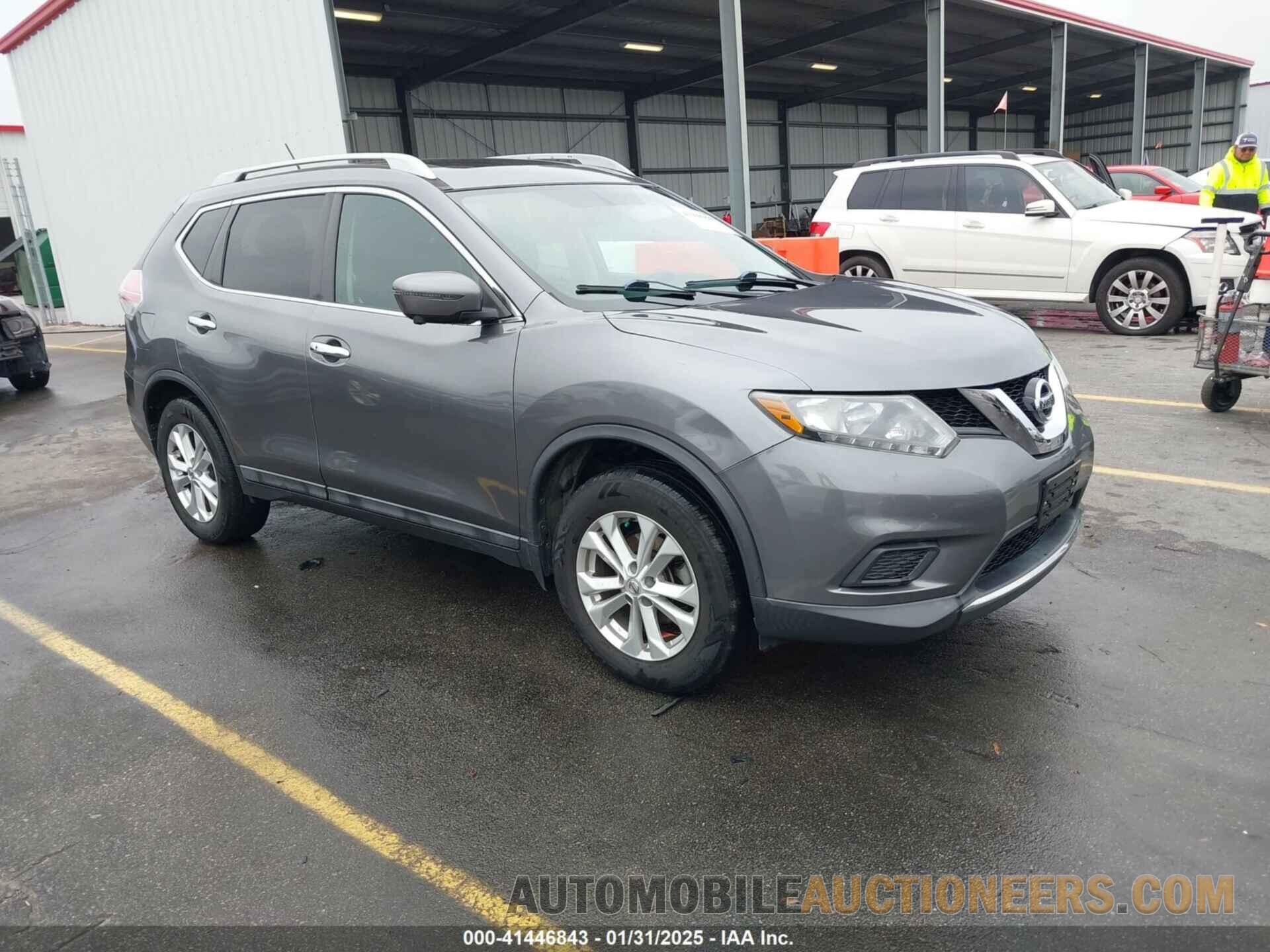 5N1AT2MT8GC862768 NISSAN ROGUE 2016