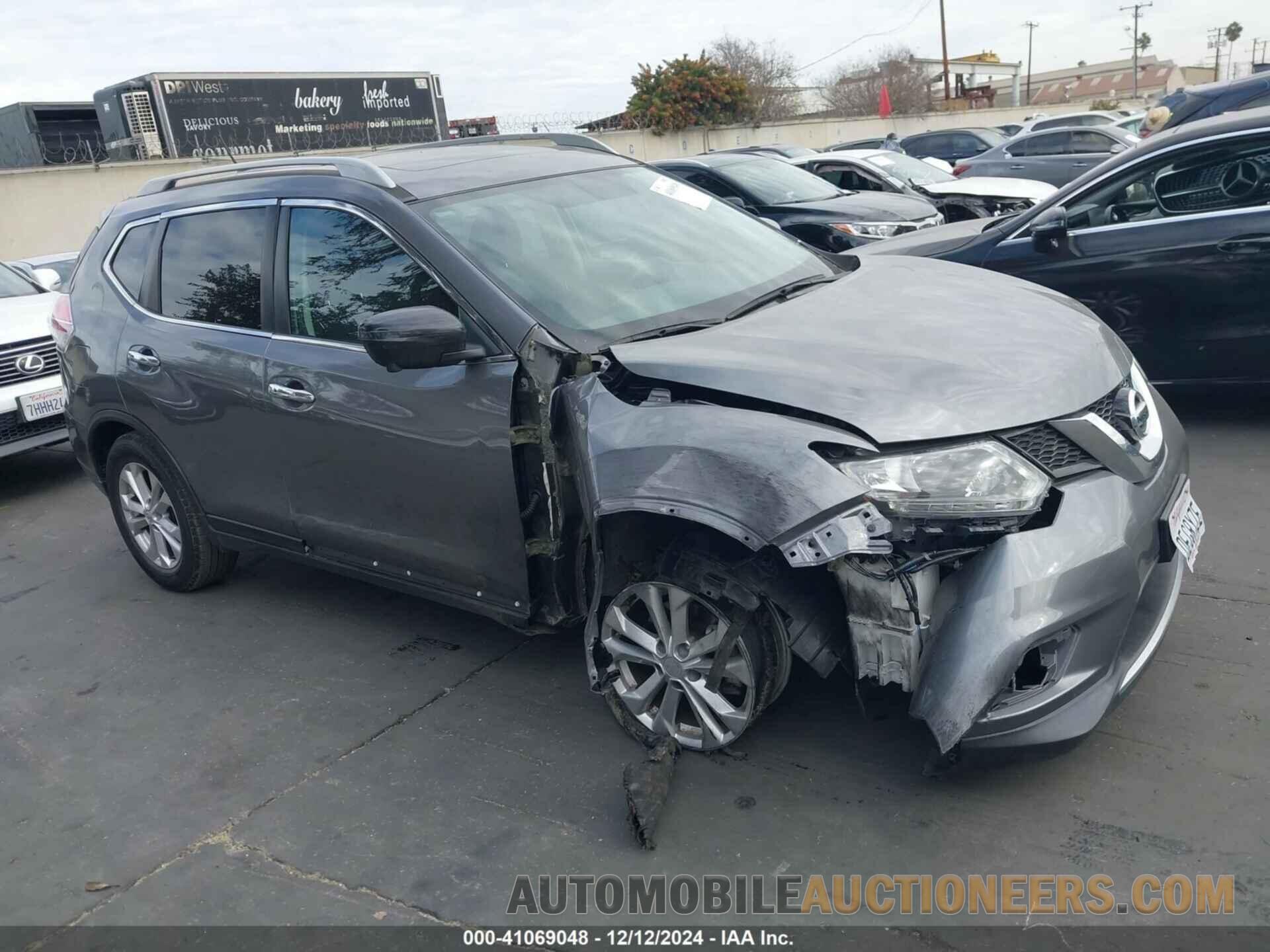 5N1AT2MT8GC867887 NISSAN ROGUE 2016