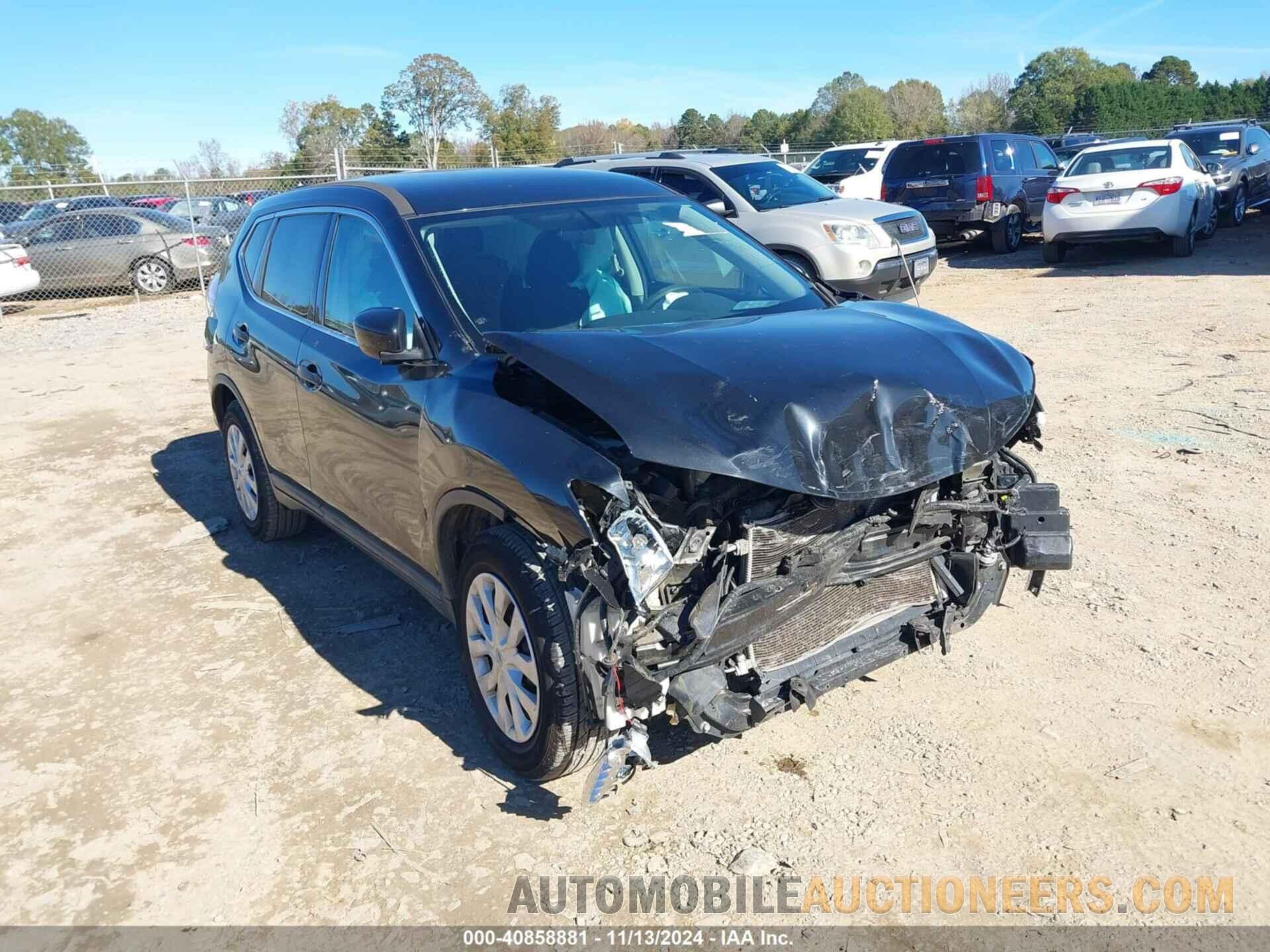 5N1AT2MT8GC876492 NISSAN ROGUE 2016