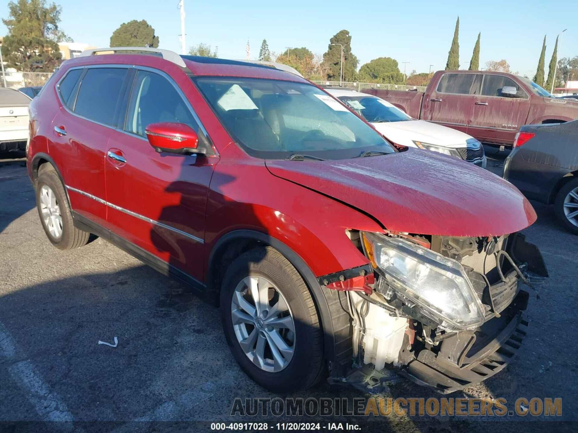 5N1AT2MT8GC878369 NISSAN ROGUE 2016