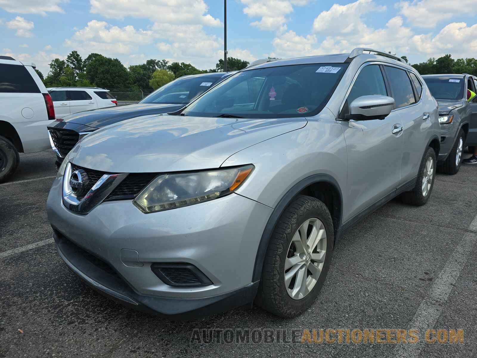 5N1AT2MT8GC912911 Nissan Rogue 2016