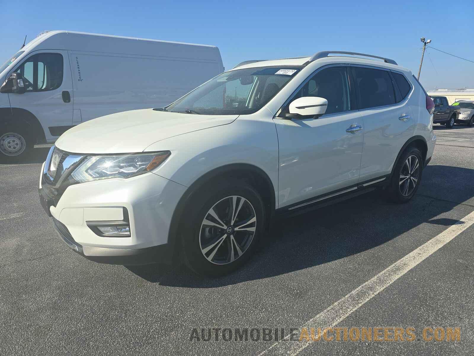 5N1AT2MT8HC752868 Nissan Rogue 2017