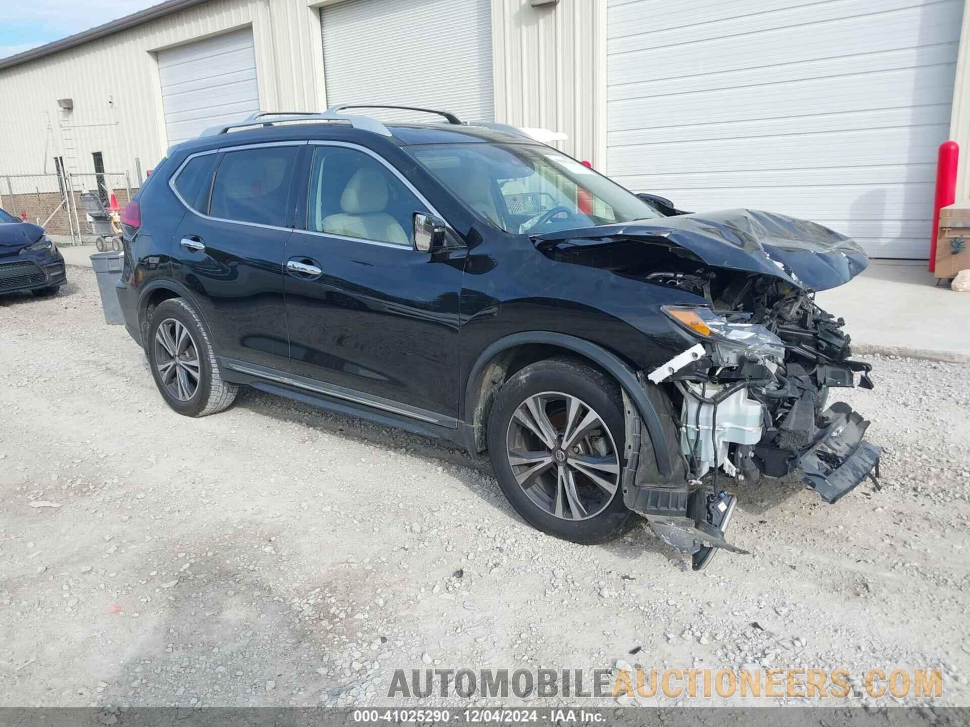 5N1AT2MT8HC761571 NISSAN ROGUE 2017