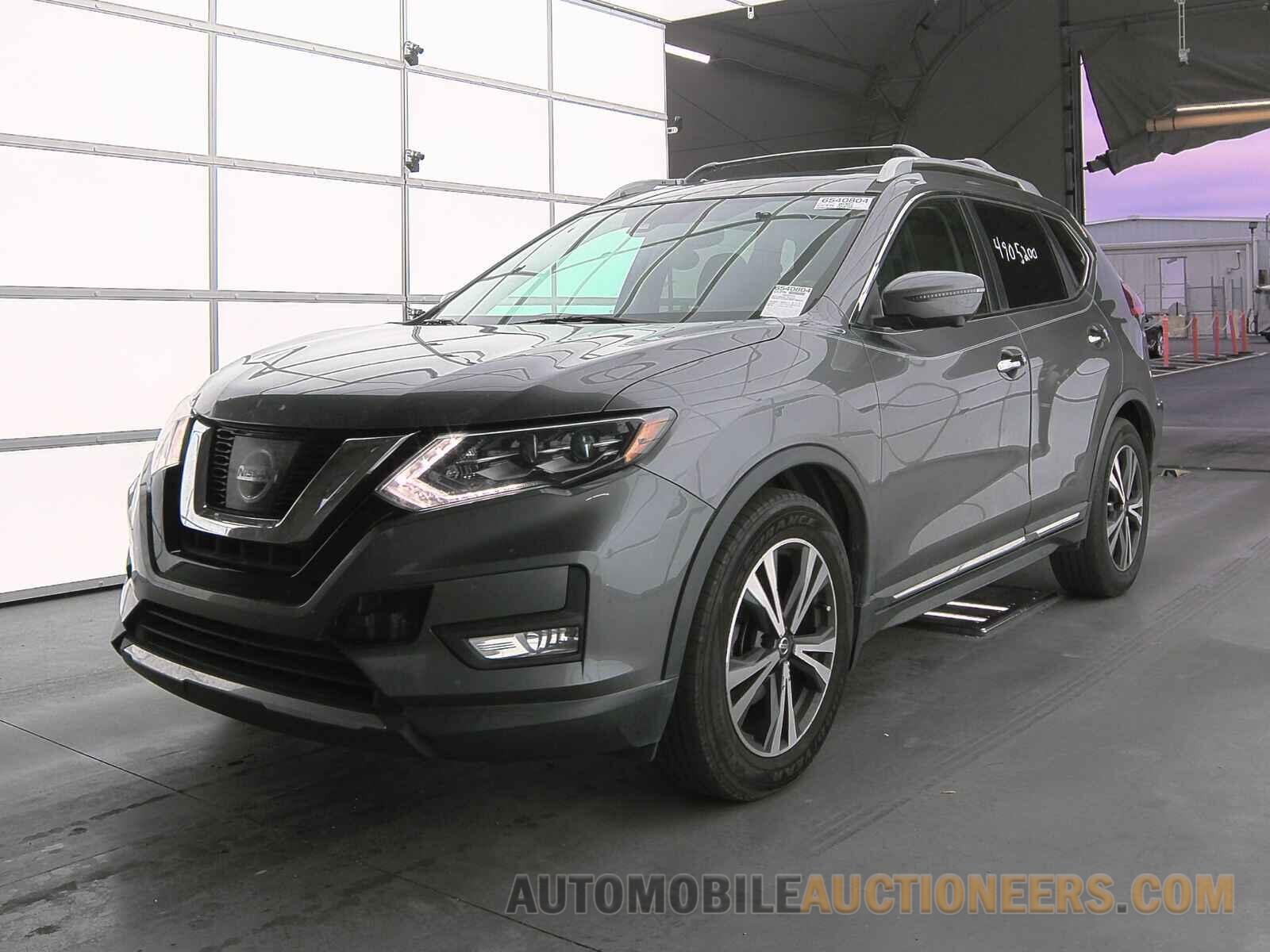 5N1AT2MT8HC792304 Nissan Rogue 2017