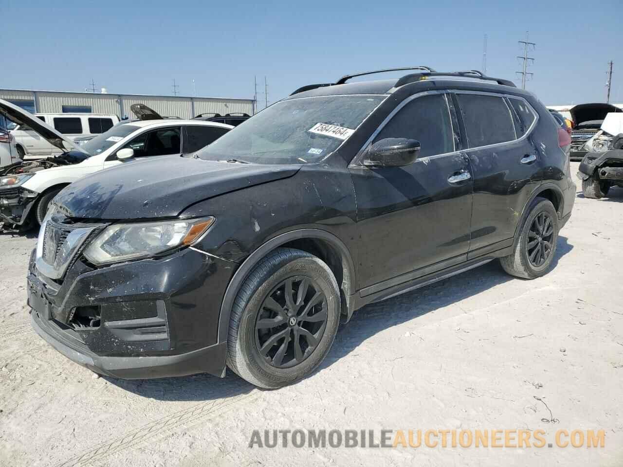 5N1AT2MT8HC833417 NISSAN ROGUE 2017