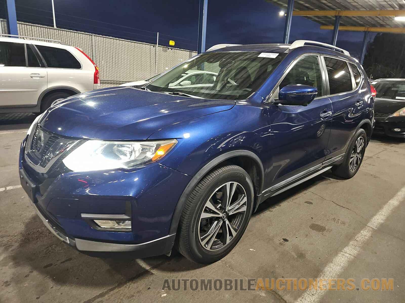 5N1AT2MT8HC859810 Nissan Rogue 2017