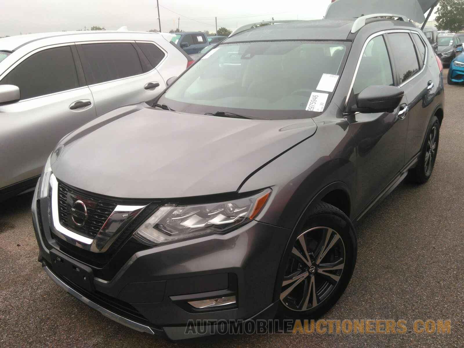 5N1AT2MT8HC881144 Nissan Rogue 2017