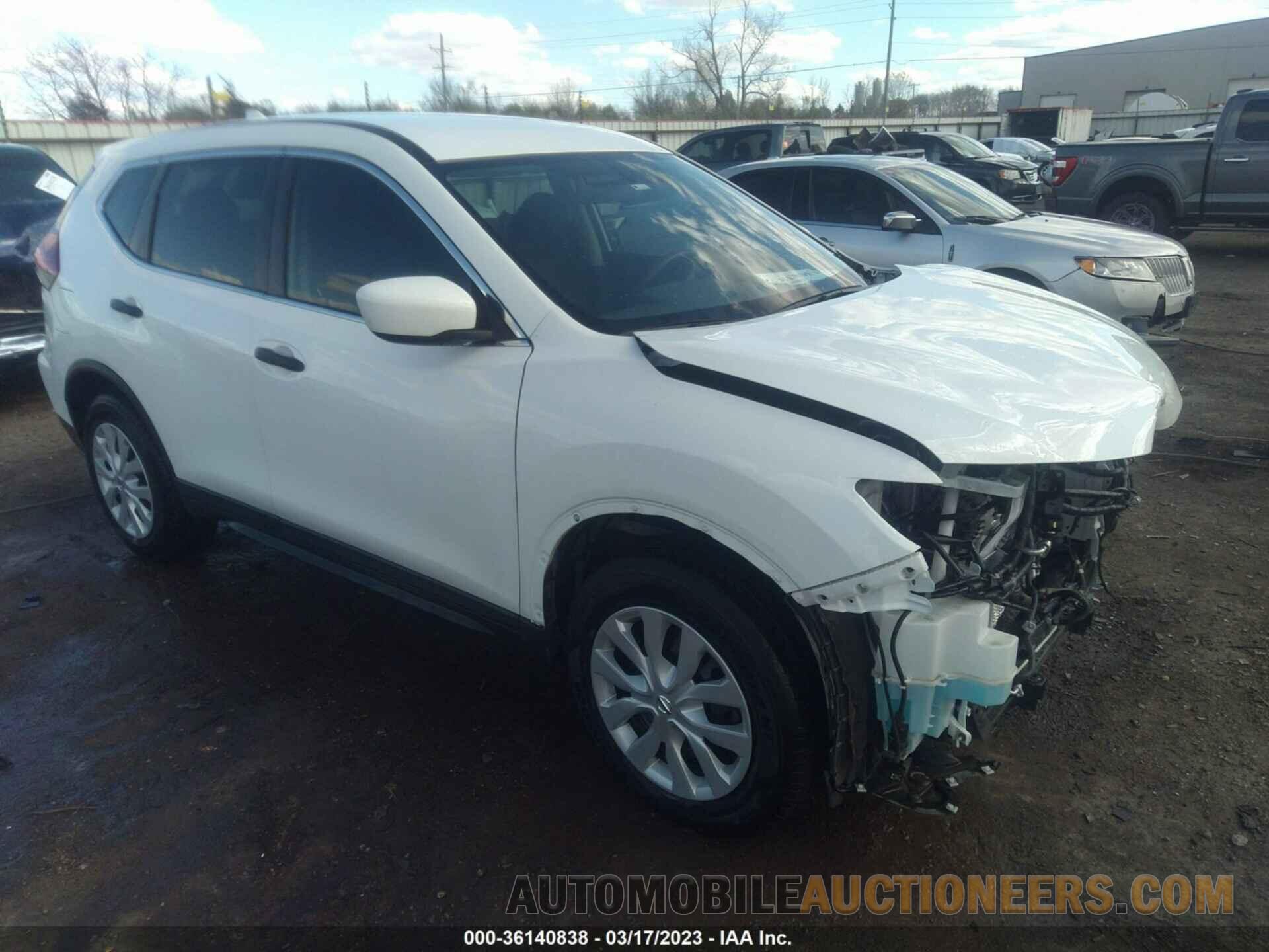 5N1AT2MT8JC700971 NISSAN ROGUE 2018