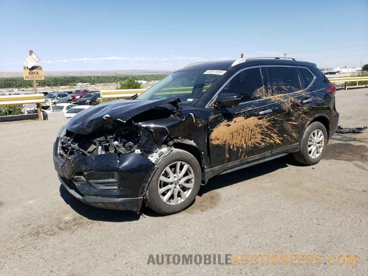 5N1AT2MT8JC708438 NISSAN ROGUE 2018