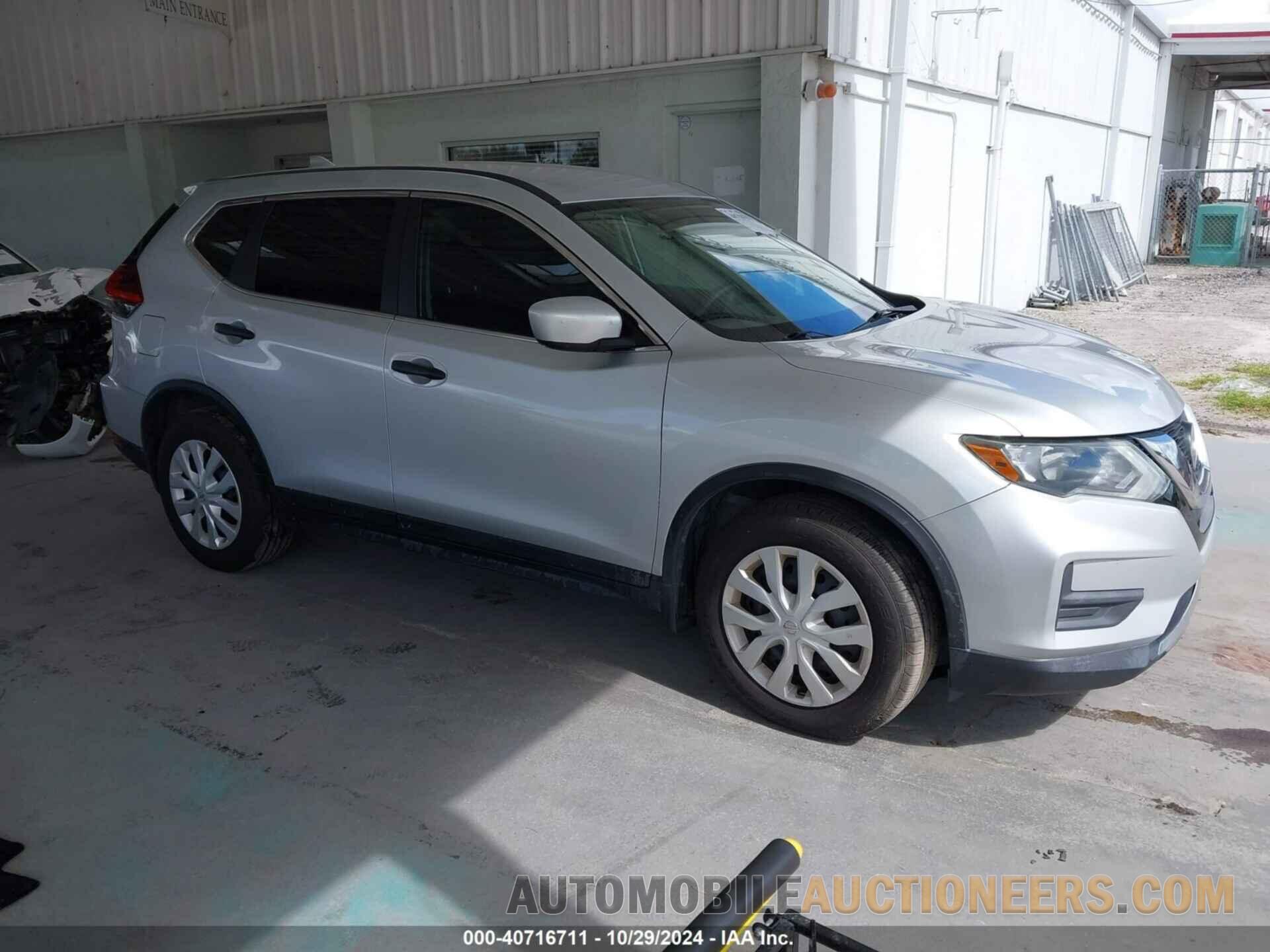 5N1AT2MT8JC711405 NISSAN ROGUE 2018