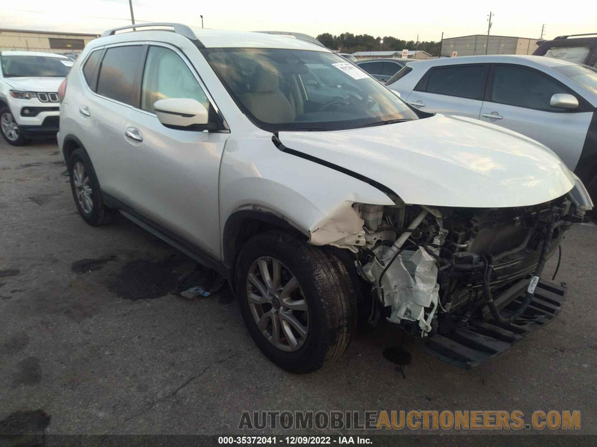 5N1AT2MT8JC714465 NISSAN ROGUE 2018